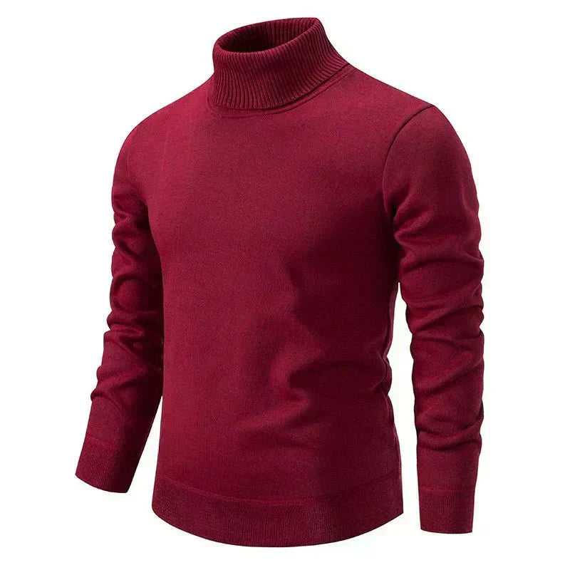 Franck - Elegante maglione collo alto